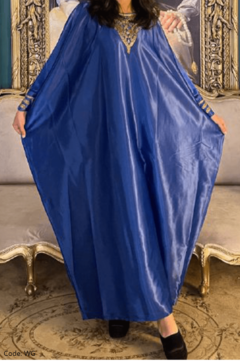 Warda Jalabiya - Satin