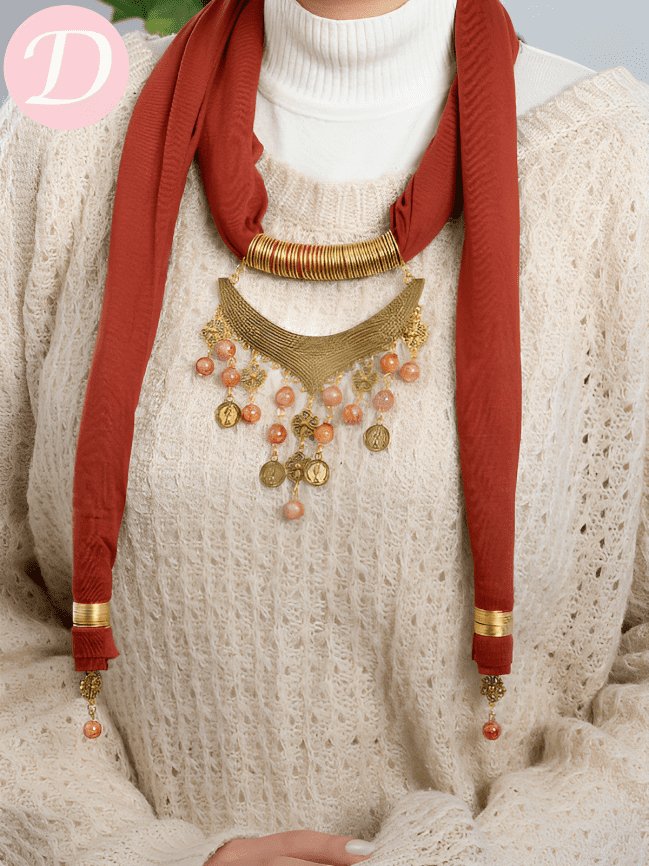 وشاح سلمى - قطن
