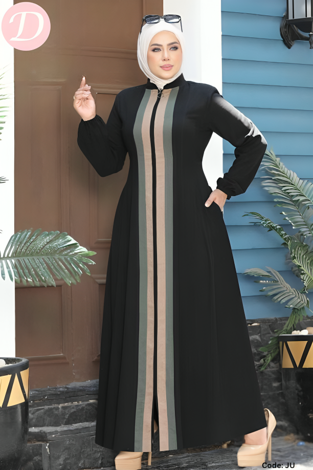 Asel Abaya - Crepe