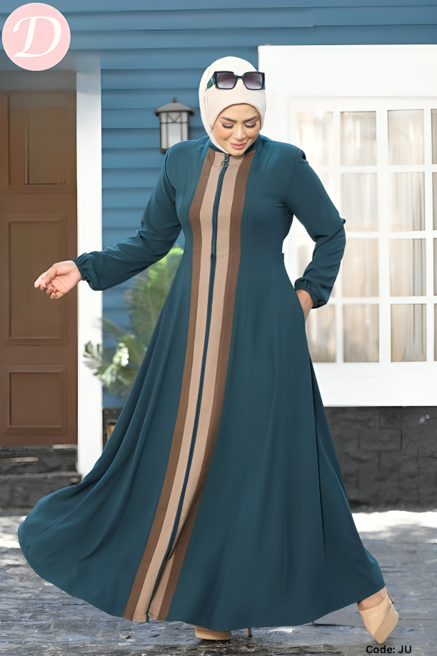 Asel Abaya - Crepe