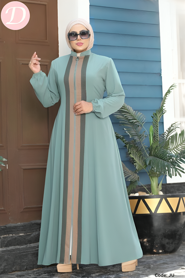 Asel Abaya - Crepe