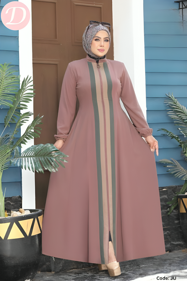 Asel Abaya - Crepe