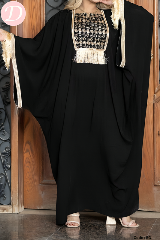 Sama Abaya - Crepe