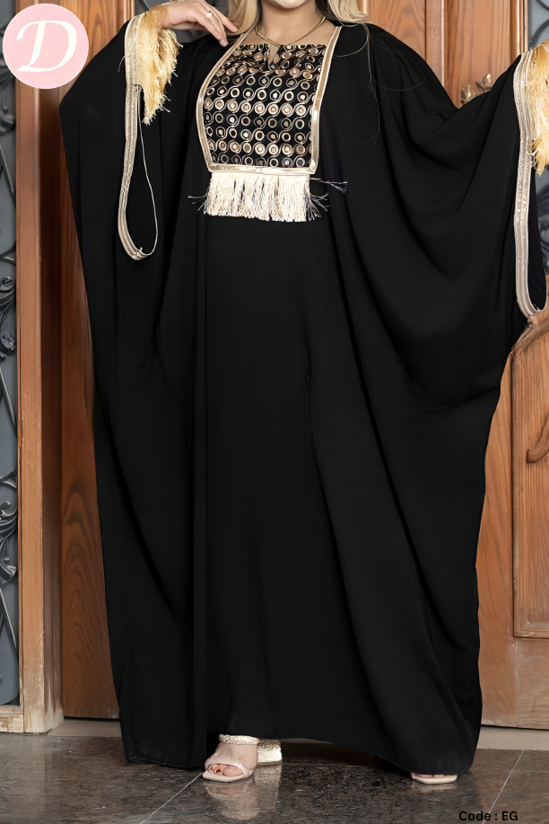 Sama Abaya - Crepe