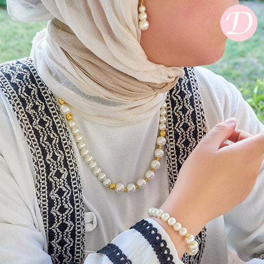 Nawal Set - Maywork Pearls Stone