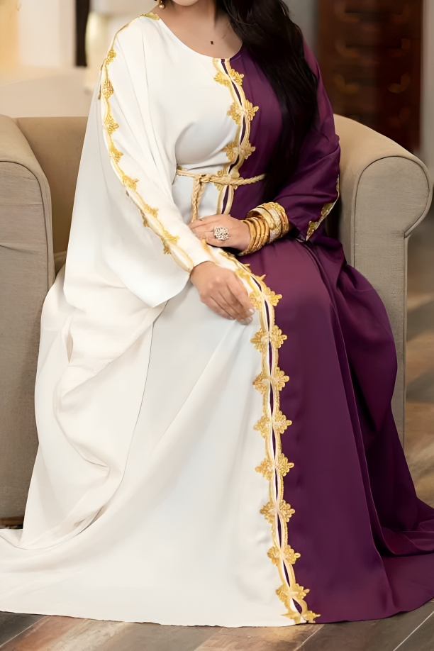Qayara Abaya - Crepe