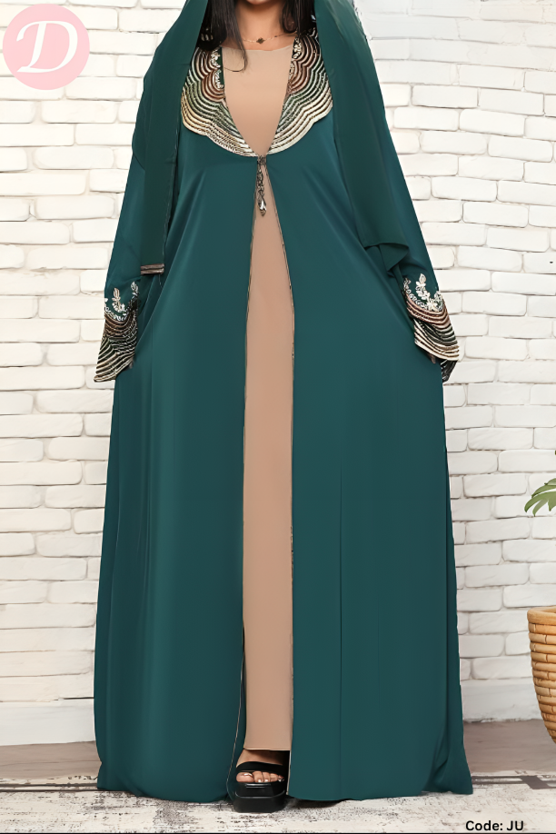 Habiba Abaya - Silk