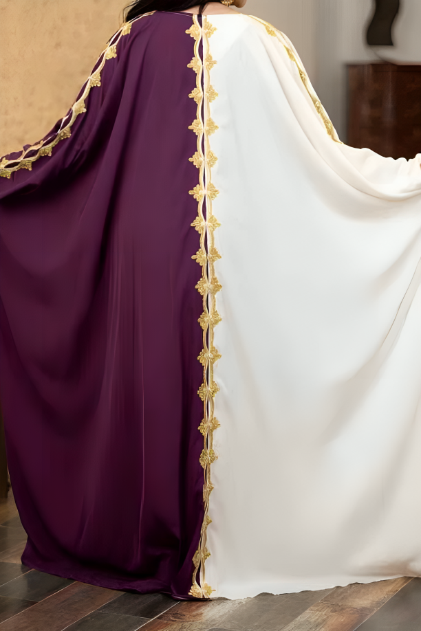 Qayara Abaya - Crepe