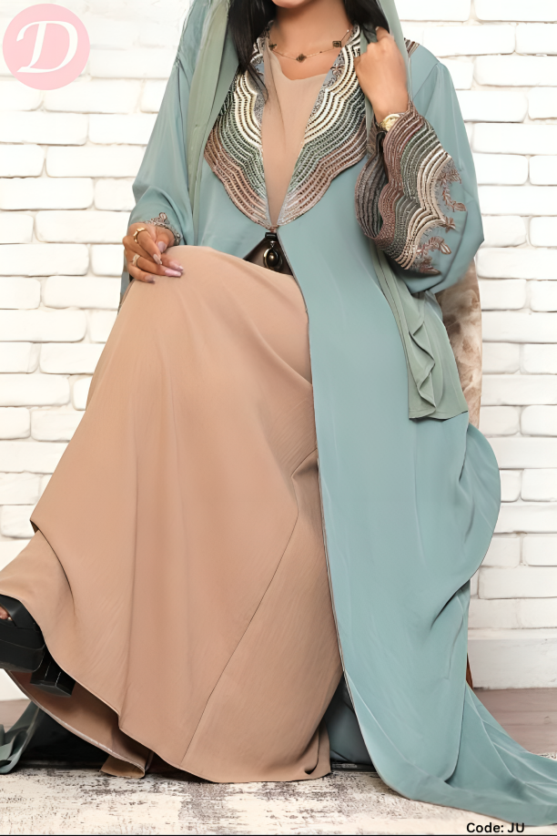 Habiba Abaya - Silk