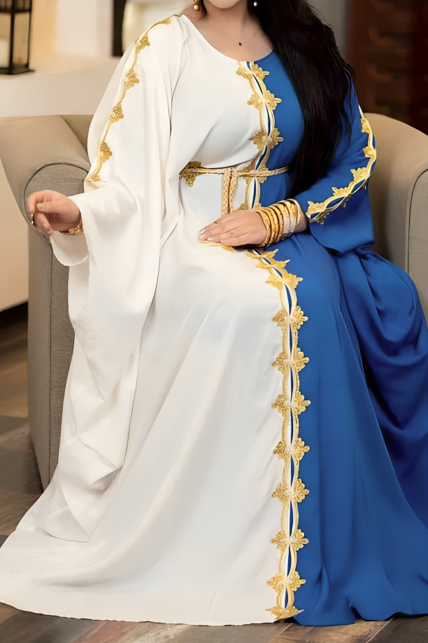 Qayara Abaya - Crepe
