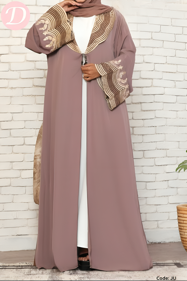 Habiba Abaya - Silk