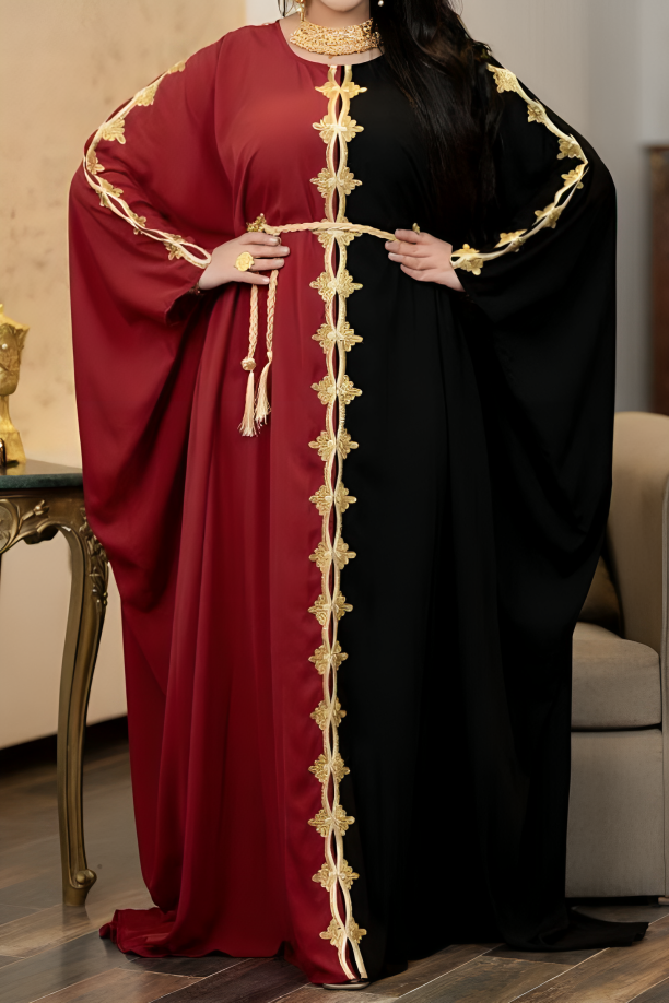 Qayara Abaya - Crepe