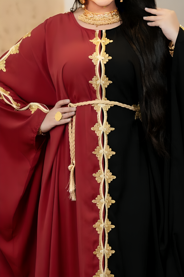 Qayara Abaya - Crepe