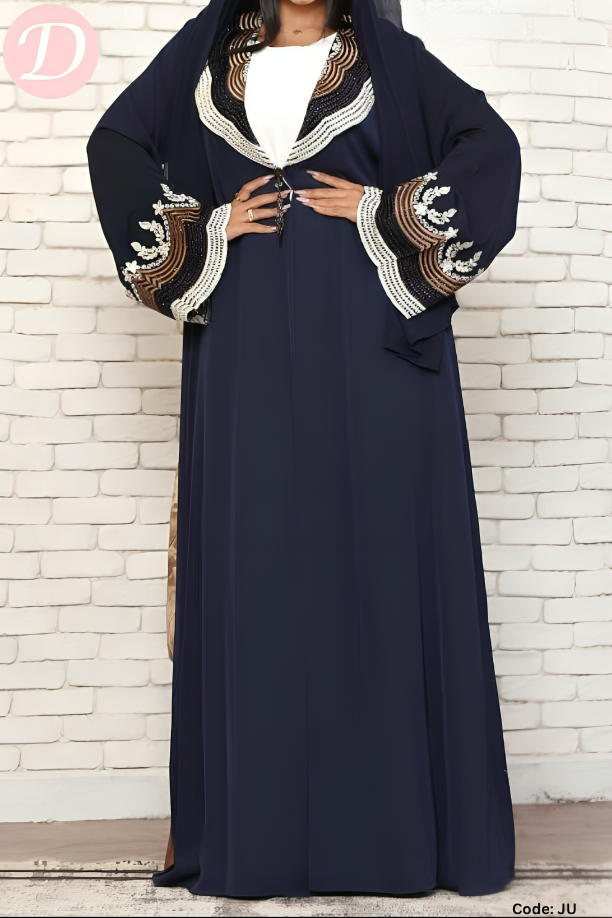 Habiba Abaya - Silk