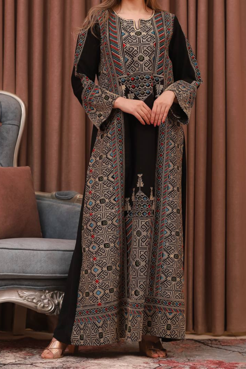 Roqaya Abayab - Crepe