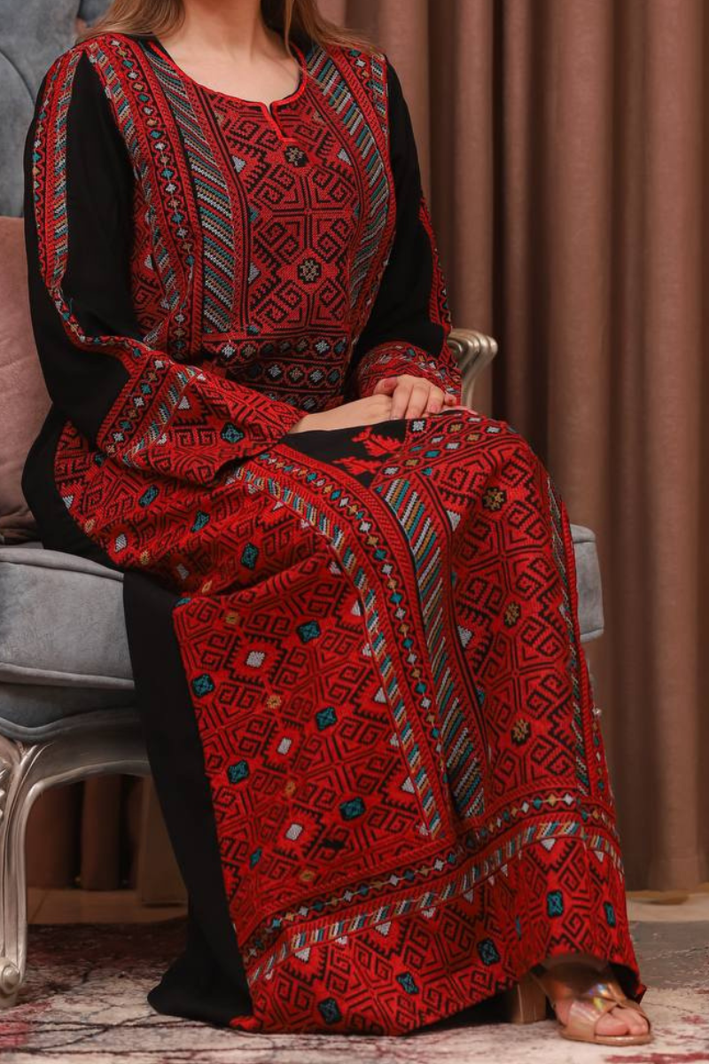 Roqaya Abayab - Crepe