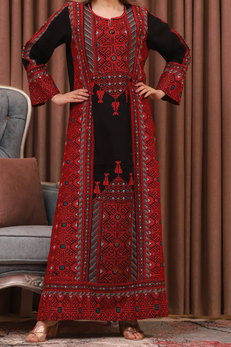 Roqaya Abayab - Crepe