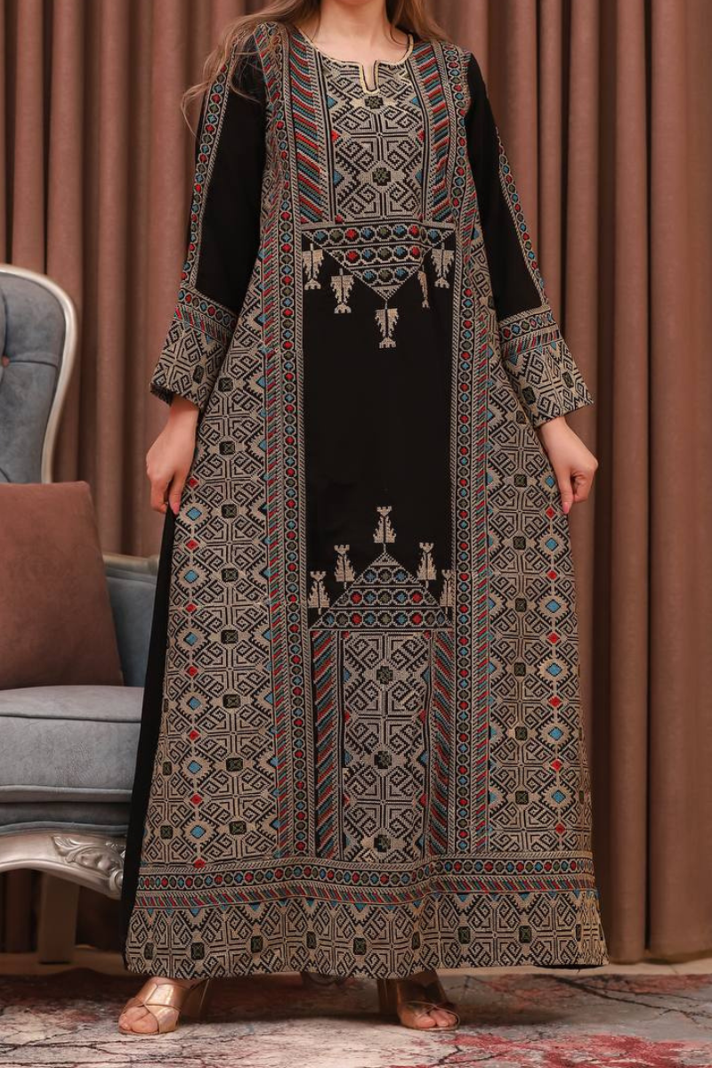 Roqaya Abayab - Crepe