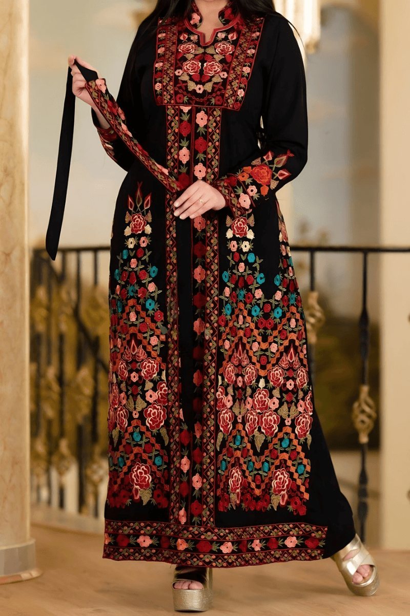 Sufia Abaya - Crepe