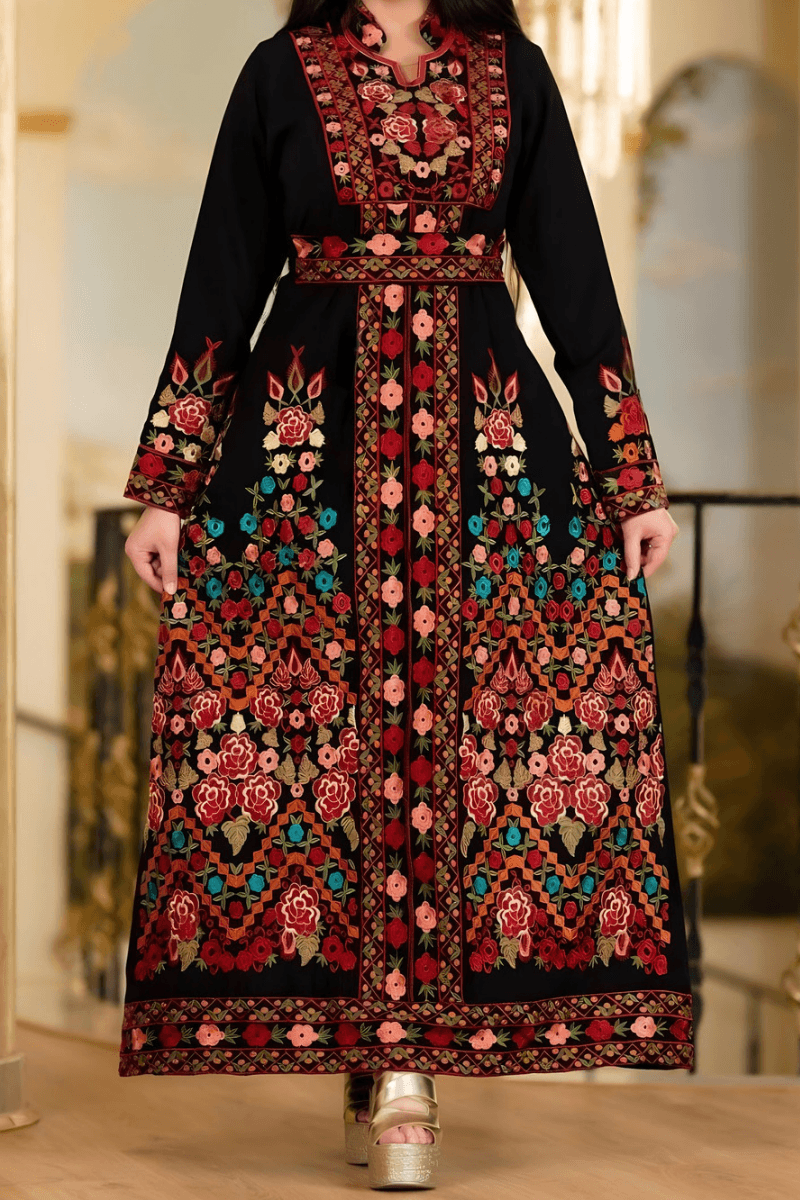 Sufia Abaya - Crepe