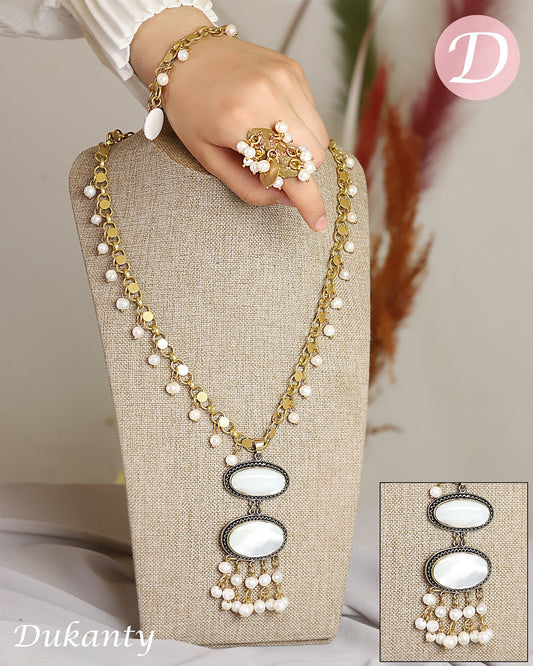 Perola Set - Natural Pearl